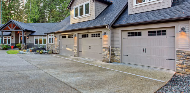 Garage door Westport CT