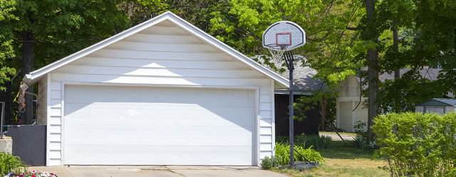 New garage door in Fairfield County